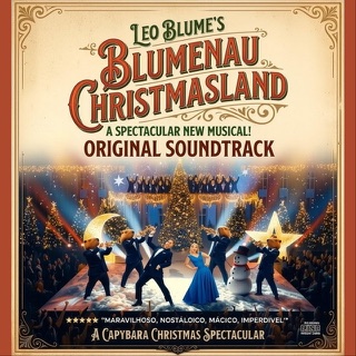 Capa da trilha Blumenau Christmasland